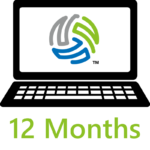 icon representing a one year license to use VolleyWrite