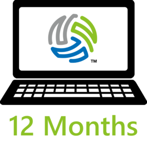 icon representing a one year license to use VolleyWrite