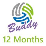 Icon for VolleyWrite Buddy License lasting 12 months